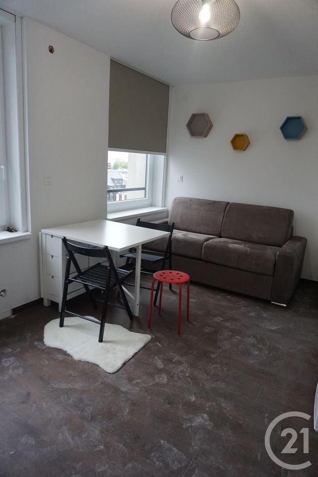 Appartement Studio à louer - 1 pièce - 21.19 m2 - STRASBOURG - 67 - ALSACE - Century 21 Les Brasseurs