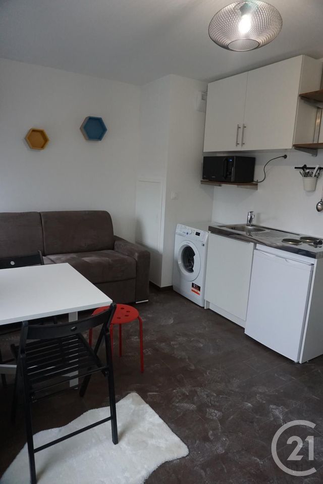 Appartement Studio à louer - 1 pièce - 21.19 m2 - STRASBOURG - 67 - ALSACE - Century 21 Les Brasseurs