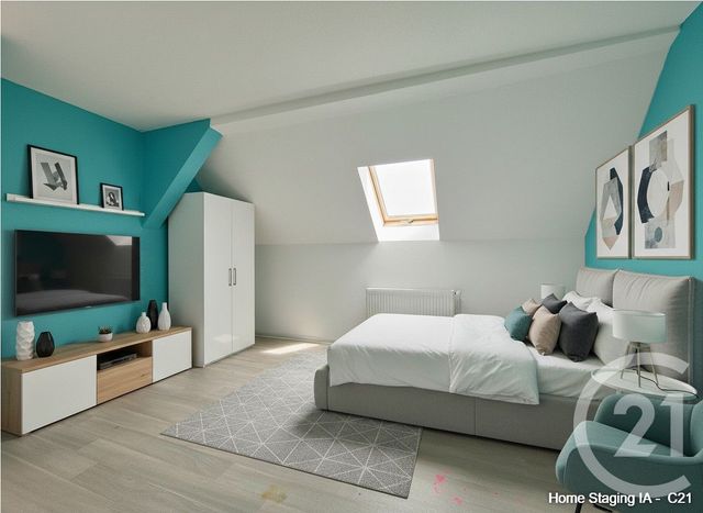 Appartement F4/5 à vendre - 4 pièces - 90.0 m2 - HOENHEIM - 67 - ALSACE - Century 21 Les Brasseurs