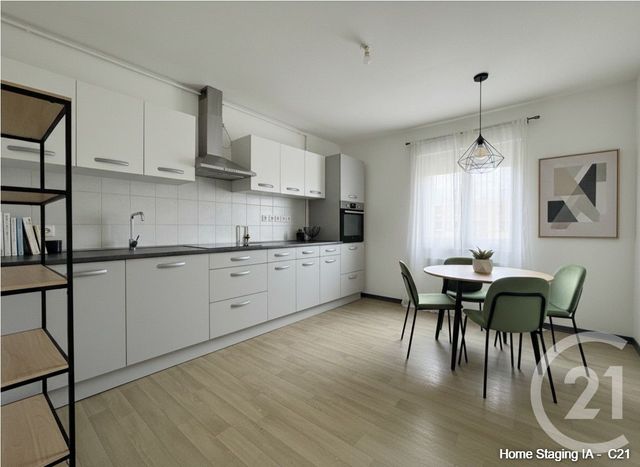 Appartement F4/5 à vendre - 4 pièces - 90.0 m2 - HOENHEIM - 67 - ALSACE - Century 21 Les Brasseurs