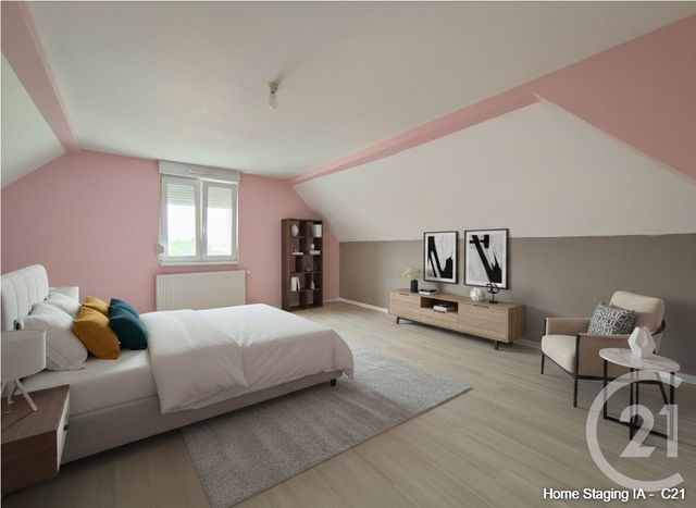 Appartement F4/5 à vendre - 4 pièces - 90.0 m2 - HOENHEIM - 67 - ALSACE - Century 21 Les Brasseurs