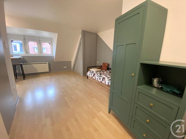 Appartement F1 à louer - 1 pièce - 24.0 m2 - SCHILTIGHEIM - 67 - ALSACE - Century 21 Les Brasseurs