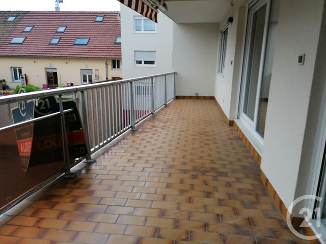 Appartement F4 à louer ILLKIRCH GRAFFENSTADEN