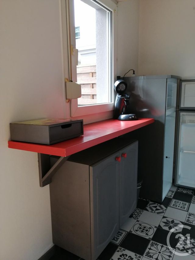Appartement F1 à louer - 1 pièce - 30.99 m2 - STRASBOURG - 67 - ALSACE - Century 21 Les Brasseurs