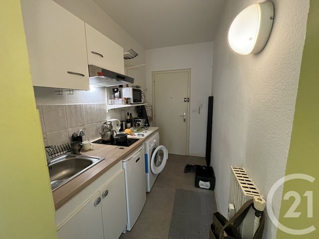 Appartement F1 à louer - 1 pièce - 23.0 m2 - STRASBOURG - 67 - ALSACE - Century 21 Les Brasseurs