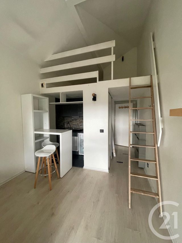 Appartement F1 à louer - 1 pièce - 23.0 m2 - ILLKIRCH GRAFFENSTADEN - 67 - ALSACE - Century 21 Les Brasseurs