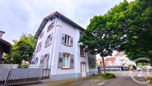 Appartement F2 bis à louer - 3 pièces - 43.0 m2 - SCHILTIGHEIM - 67 - ALSACE - Century 21 Les Brasseurs