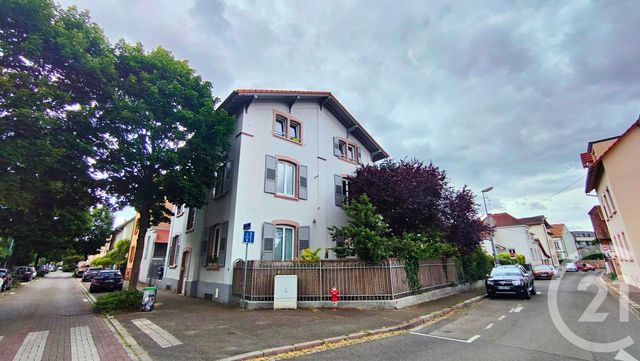 Appartement F2 bis à louer - 3 pièces - 43.0 m2 - SCHILTIGHEIM - 67 - ALSACE - Century 21 Les Brasseurs