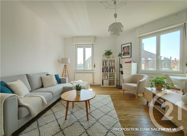 Appartement F3 à vendre - 3 pièces - 85.6 m2 - SCHILTIGHEIM - 67 - ALSACE - Century 21 Les Brasseurs