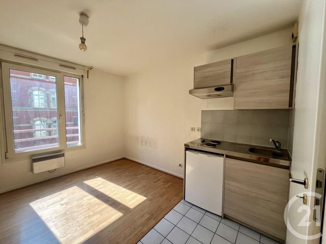 Appartement F1 à louer - 1 pièce - 20.0 m2 - STRASBOURG - 67 - ALSACE - Century 21 Les Brasseurs