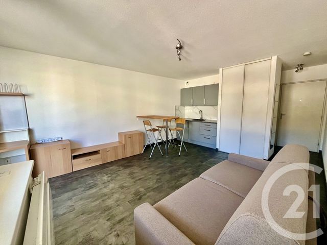 Appartement F1 à louer - 1 pièce - 28.06 m2 - STRASBOURG - 67 - ALSACE - Century 21 Les Brasseurs
