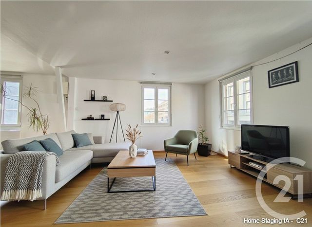 Appartement Duplex à vendre - 5 pièces - 110.53 m2 - SCHILTIGHEIM - 67 - ALSACE - Century 21 Les Brasseurs