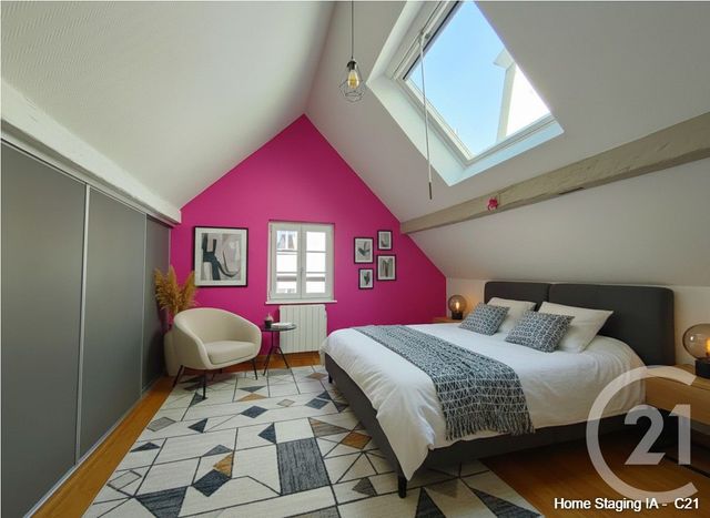 Appartement Duplex à vendre - 5 pièces - 110.53 m2 - SCHILTIGHEIM - 67 - ALSACE - Century 21 Les Brasseurs