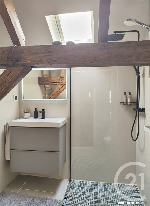 Appartement Duplex à vendre - 5 pièces - 110.53 m2 - SCHILTIGHEIM - 67 - ALSACE - Century 21 Les Brasseurs