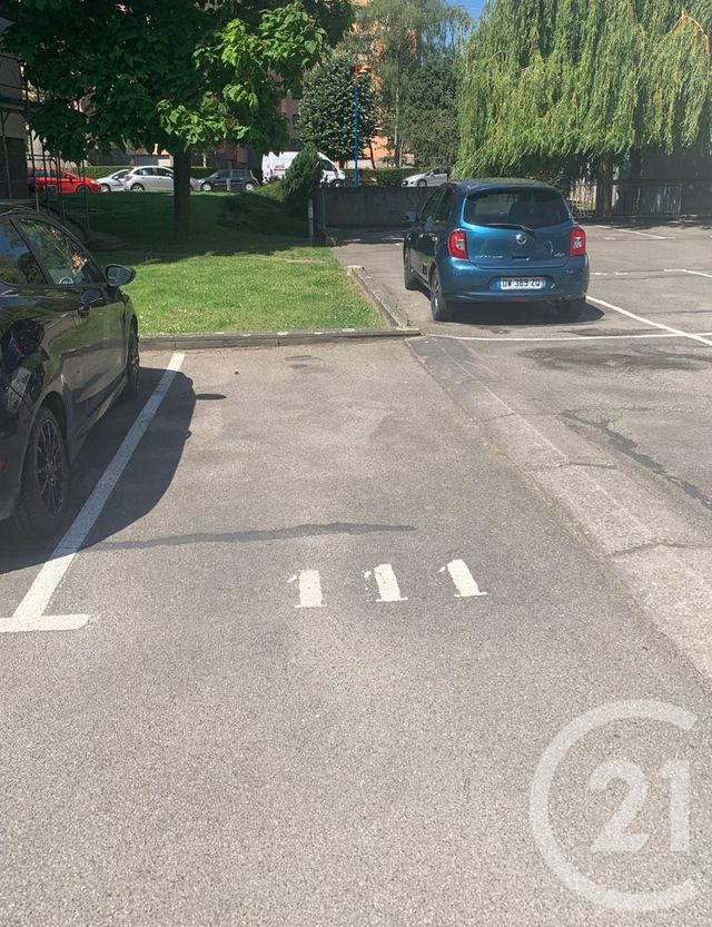 Parking à louer BISCHHEIM