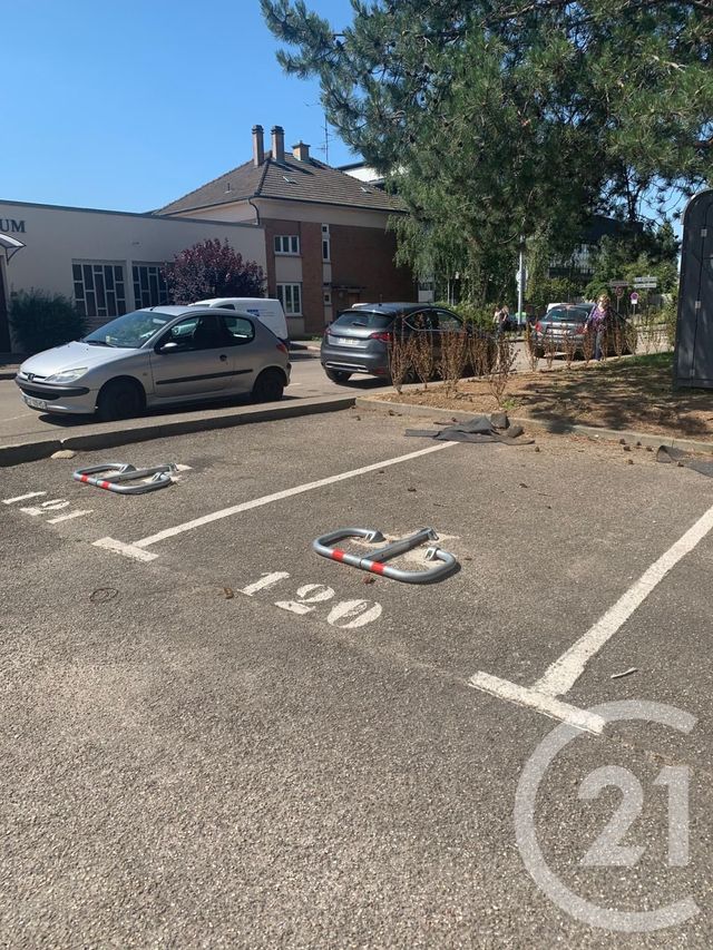 Parking à louer BISCHHEIM