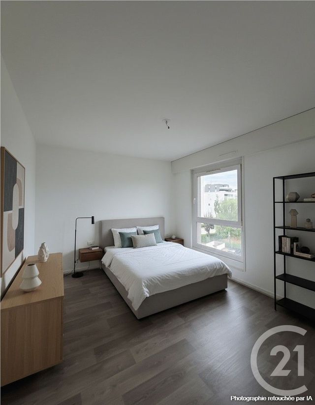 Appartement F3/4 à vendre - 4 pièces - 81.27 m2 - BISCHHEIM - 67 - ALSACE - Century 21 Les Brasseurs