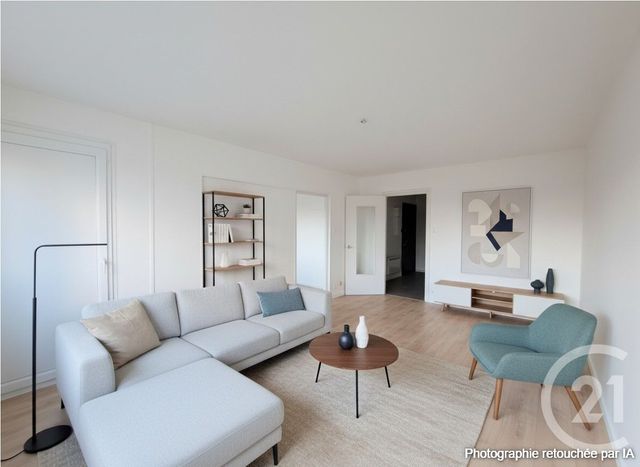 Appartement F3/4 à vendre - 4 pièces - 81.27 m2 - BISCHHEIM - 67 - ALSACE - Century 21 Les Brasseurs