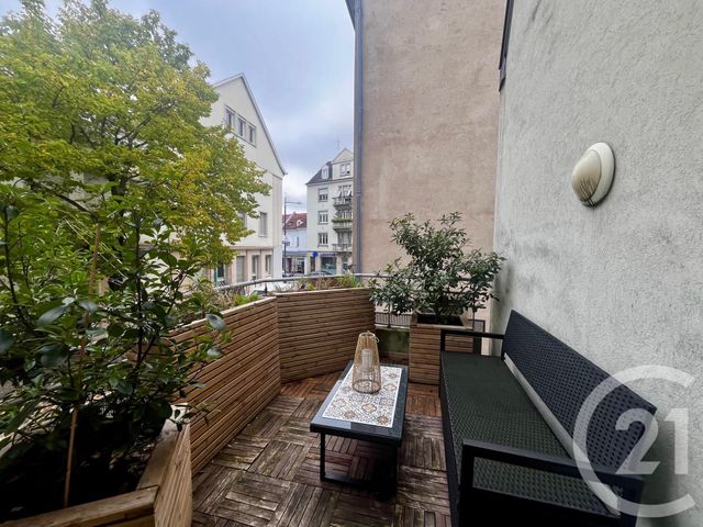Appartement F3 à louer - 3 pièces - 63.92 m2 - SCHILTIGHEIM - 67 - ALSACE - Century 21 Les Brasseurs