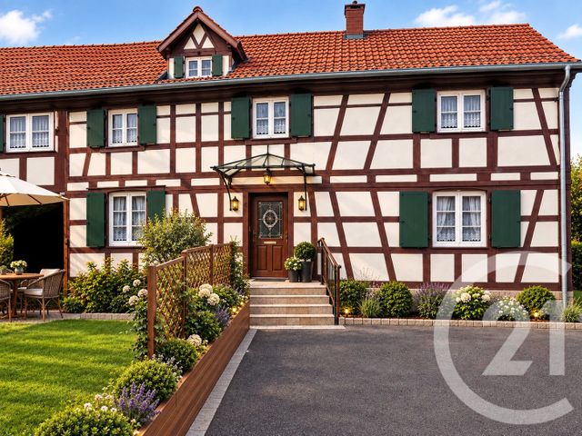 maison - HOENHEIM - 67