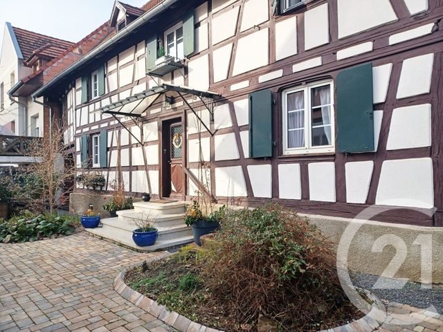 maison à vendre - 5 pièces - 144.85 m2 - HOENHEIM - 67 - ALSACE - Century 21 Les Brasseurs
