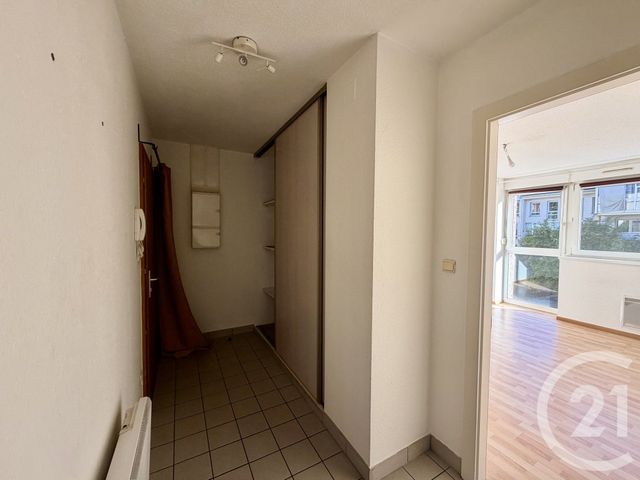 Appartement F2 à louer - 2 pièces - 47.0 m2 - STRASBOURG - 67 - ALSACE - Century 21 Les Brasseurs