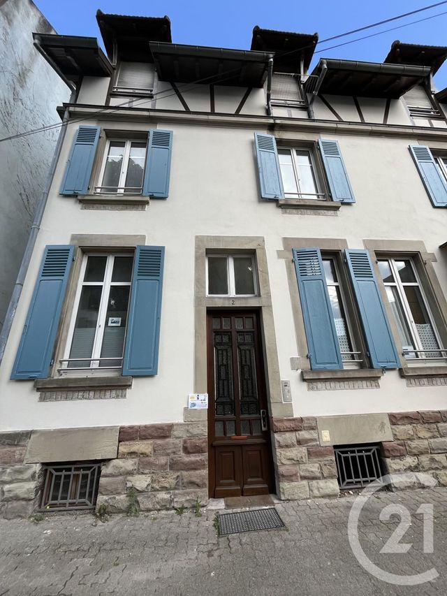 Appartement F3 à louer - 3 pièces - 65.0 m2 - SCHILTIGHEIM - 67 - ALSACE - Century 21 Les Brasseurs