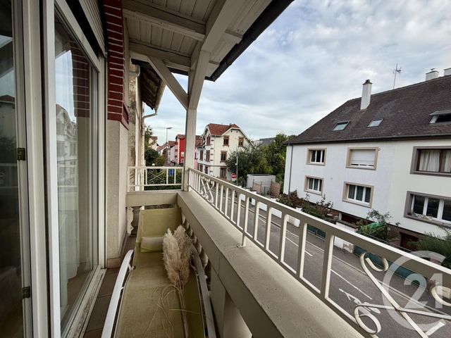 Appartement F3 à louer - 3 pièces - 61.0 m2 - SCHILTIGHEIM - 67 - ALSACE - Century 21 Les Brasseurs